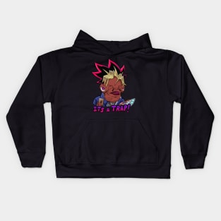 Its a trap! Kids Hoodie